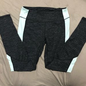 Zella Grey and Blue Legging